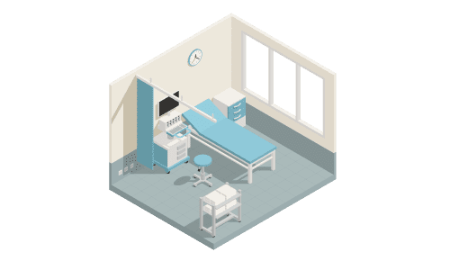 Number of hospital beds in your facility?