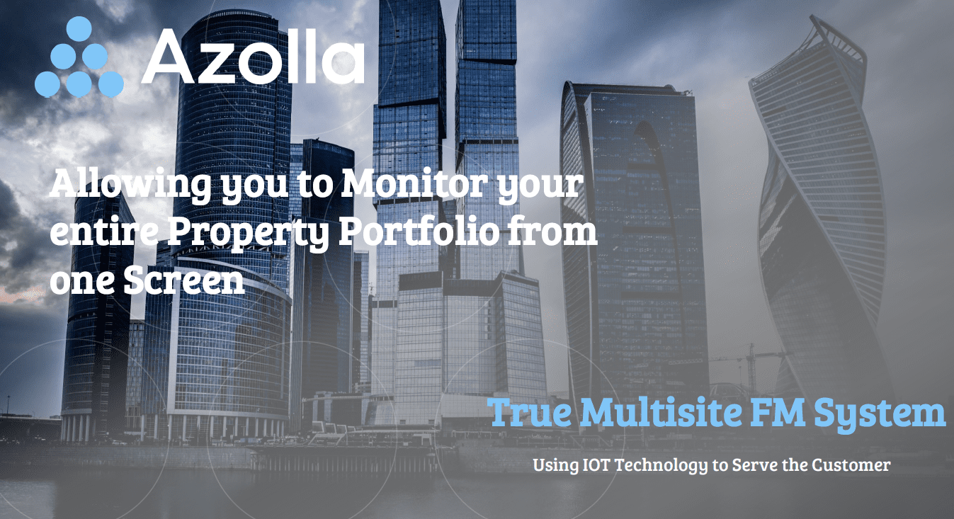Azolla Software - Property Management Provider with Mobile App Solution and IoT and asset management
