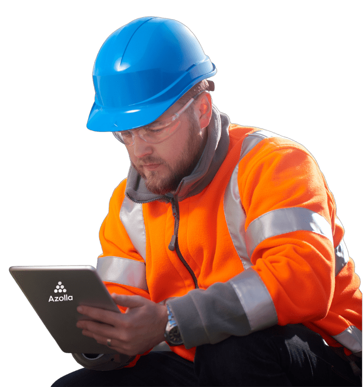 Azolla FM Software for Field Service Engineers