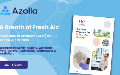 A Breath of Fresh Air: New Code of Practice (COP) on Indoor Air Quality and how Azolla Software is addressing CO2 Monitoring.
